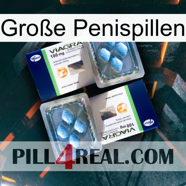 Große Penispillen viagra5